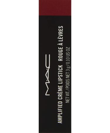 MAC Amplified CRM Lipstick - Fast Play 3g/1oz | Long-Lasting Color | 1 Count - Buy Online on GoSupps.com