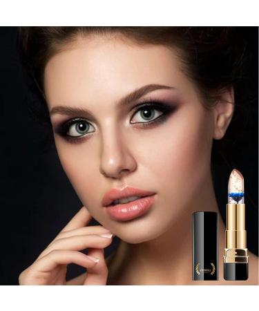 Lipstick Magic Temperature Color Changing Lip Gloss | Moisturizing Flower Lipstick Long Lasting Nutritious Lip Balm Magic Color Changing Lip Gloss - Buy Online on GoSupps.com