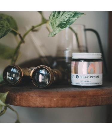 Shear Revival Loyal Sea Clay Styling Balm - Premium Hair Styling Balm with Bergamot Amber & Rosemary Scent - 3.4 oz | International Shipping Available - Buy Online on GoSupps.com