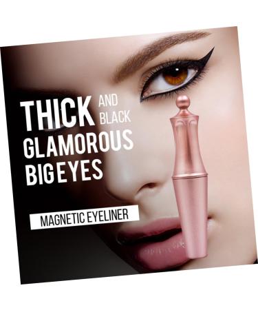 Beavorty False Lashes 10 pcs liquid eyeliner black eyeliner pen eyeliner liquid liner eyeliner makeup kit 3d makeup set - Buy Online on GoSupps.com