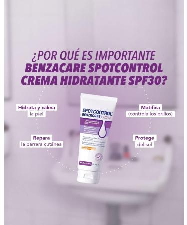Acnecide Daily Moisturiser Spf30 for Sensitive Skin 50 ml - Buy Online on GoSupps.com