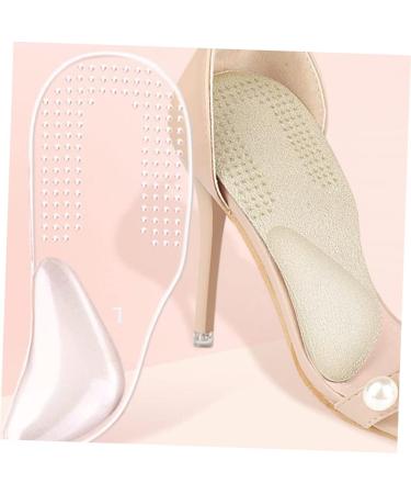 FOMIYES 3 Pairs Orthotic Insoles - Supportive Arch Inserts & Heel Protectors for High Heels - Gel Heel Pads & Anti-Skid Insole Grips - Buy Online on GoSupps.com