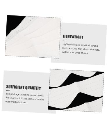 Buy Balacoo 60 Sheets Eye Mask Paper Film - White Non-woven Fabric for Radiant Skin | International Shipping Available - Buy Online on GoSupps.com