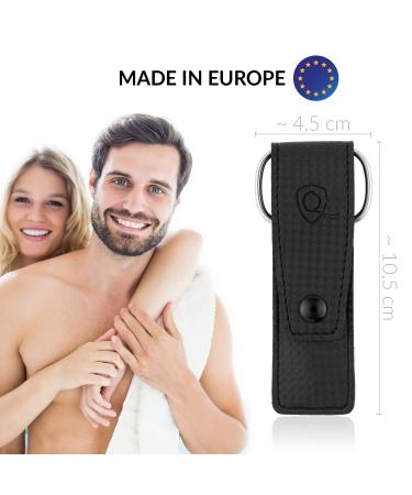 marQus 3-Piece Travel Manicure Set | Solingen Nail Care Set with Nail Scissors & File | Premium Carbon Steel - Buy Online on GoSupps.com