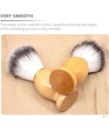 Premium Lurrose Razor Brushes Set for Men - Beard & Face Brush Accessories | Stainless Steel Halter Tool & Soap Shell - Buy Online on GoSupps.com