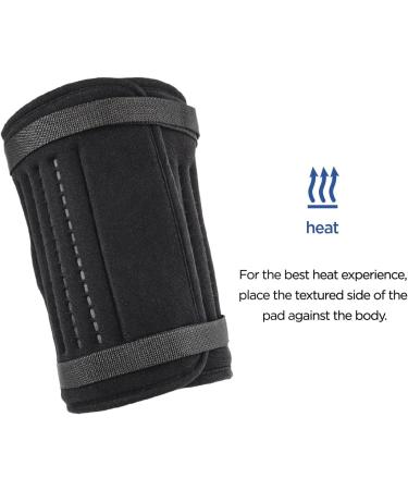 Conair Comfort Vibrating Heating Pad | Back, Neck & Menstrual Pain Relief | Large 12x23.5 inch | 3 Heat Settings - Buy Online on GoSupps.com