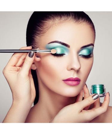 20-Piece Eyeshadow Brush Sponge Set | Soft Eye Makeup Applicators for Beginners & Women - Buy Online on GoSupps.com