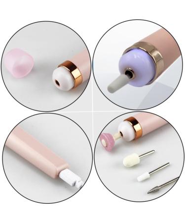 Ipetboom 1 Set Manicure Tools Pink Nail Abs Electric - Buy Online on GoSupps.com