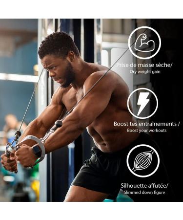 Dry Muscle Pack Advanced Protein Creatine Kit Iso Zero 100% Whey + BCAA 8.1.1 Zero + Creatine ProZero + Turbo Testo + Shaker 400 ml Eric Favre - Buy Online on GoSupps.com