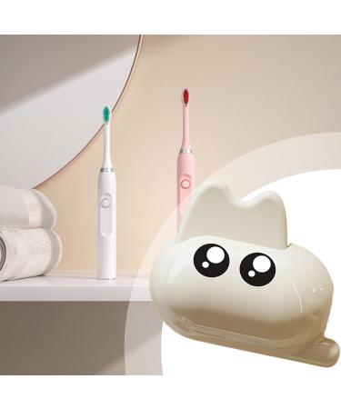 Poupangke Electric Toothbrush Cover Protective Cover for Toothbrush Clip Lightweight Dust Protection for Travel Electric Brush Heads White See description See description - Buy Online on GoSupps.com