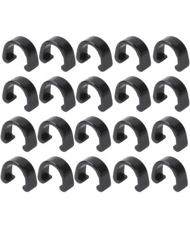 Saipe 20pcs Aluminum Bike Cable C-Clips Brake/Derailleur Shift Cable Clamp Set - Buy Online on GoSupps.com