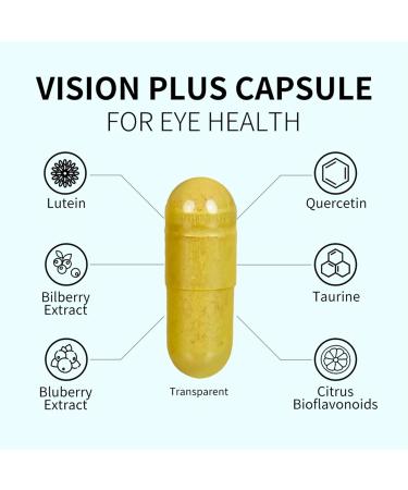 AvailNaturals Eye Vitamins - Lutein Bilberry Extract & Blueberry Extract 90 Capsules - Buy Online on GoSupps.com