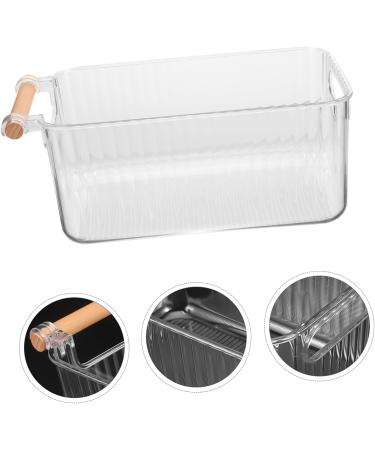 Healeved household Spa finger soak bowl Accessories soaking container nail art soak bowl hand nails exfoliating containers storage basket High capacity Storage hand bowl 28x15.5cm Transparent - Buy Online on GoSupps.com