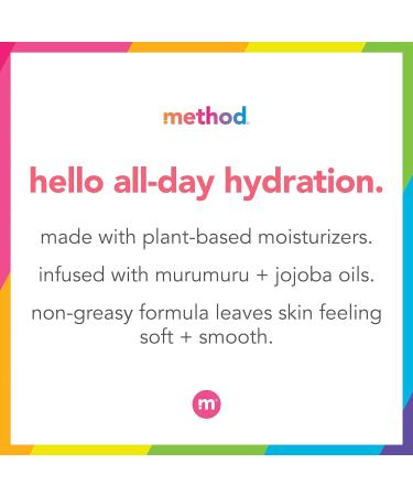 Method Daily Lotion Simply Nourish Plant-Based Moisturizer for 24 Hours of Hydration 13.5 fl oz (Pack of 6) - Buy Online on GoSupps.com