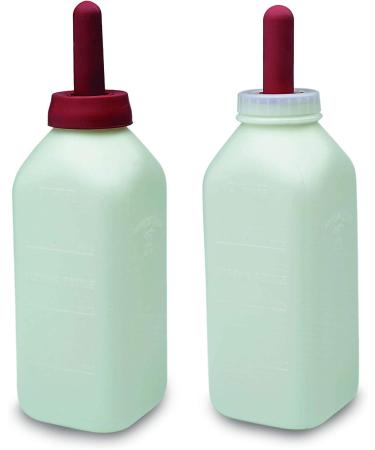 Calf Nursing Bottle - Little Giant - 2 Quart Nursing Bottle with Snap-On Nipple (Item No. 9812) - Buy Online on GoSupps.com