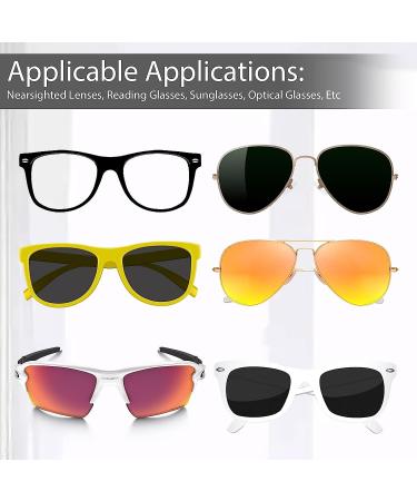 3pc Glasses Cleaning Kit with Scratch Remover - Efficient Carbon Microfiber Eyeglass Cleaner - Buy Online on GoSupps.com