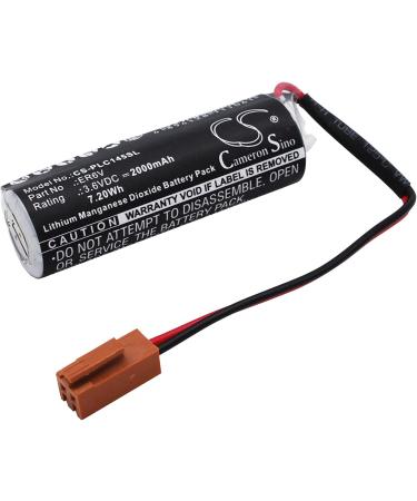 Replacement Battery for Mitsubishi ER6V C4 | 2000mAh 3.6V | International Shipping - Buy Online on GoSupps.com