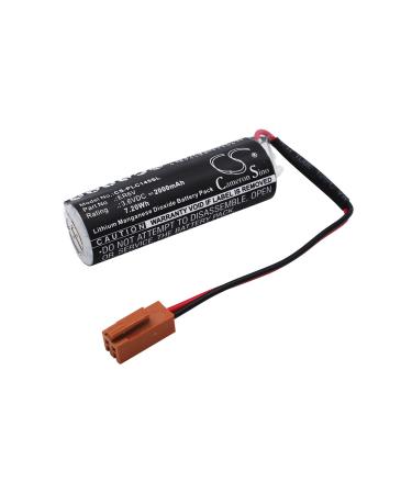 Battery Replacement for Mitsubishi Part NO: ER6V C4 ER6V C4