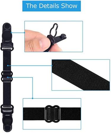 Buy Black Mask Holder (10 Pack) | Elastic Ear Relief & Slip-Resistant Washable Mask Extension for Comfort - Buy Online on GoSupps.com