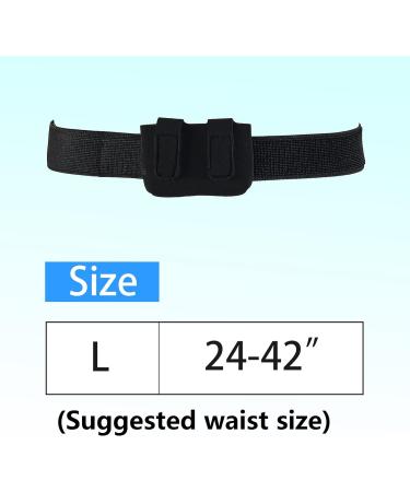 Adjustable Insulin Pump Waist Belt | Diabetic Holder for Men and Women | Compatible with tSlim/tSlim X2 | Sports Accessories - Buy Online on GoSupps.com