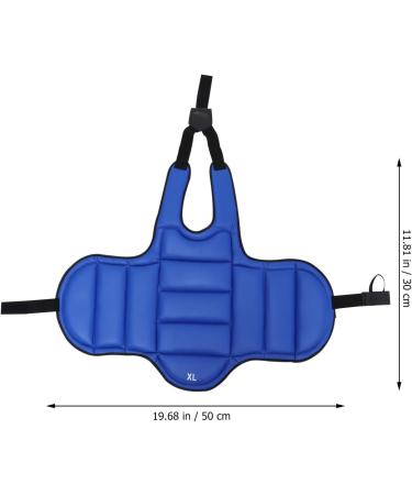 BESPORTBLE Boxing Body Protector Vest for Kickboxing & MMA Training | Size L | 45X25CM | Assorted Colors - Buy Online on GoSupps.com