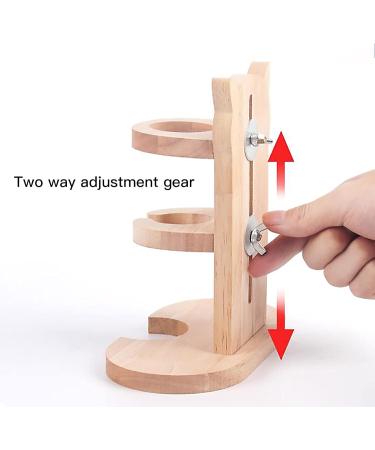 ALXFFBN Water Bottle with Stand for Small pet Rodents Hamster Water Dispenser with Stand Pet Auto Dispenser with Base Auto Dispenser for Small Animals(Random color of water cup) - Buy Online on GoSupps.com