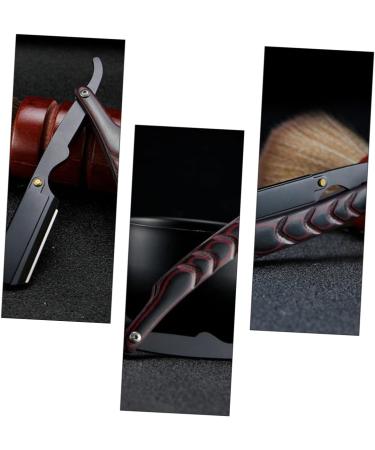 Folding Stainless Steel Hair Holder & Beard Trimmer | Perfect Father's Day Grooming Tool - Buy Online on GoSupps.com