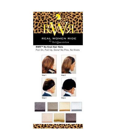 RWR No Knot Hair Nets (Auburn)