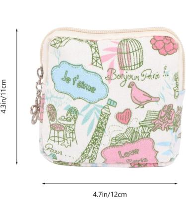Lurrose 4-Pack Women's Storage Bags - Period Pockets for Teenage Girls | Organize Bandages & Essentials - Buy Online on GoSupps.com