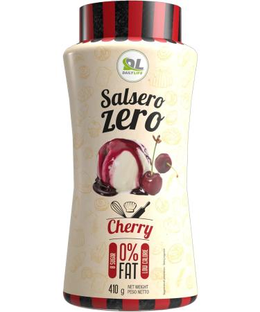 Daily Life Salsero Zero Zero Calorie Sauce 410 Grams (Cherry) - Buy Online on GoSupps.com