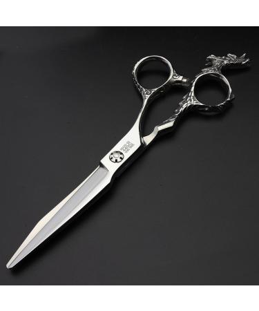 Professional 6-Inch Styling Scissors - Japanese Hairdresser Scissors with Chinese Dragon Design | 2-Piece Set for Hair Salons & DIY Haircuts - Buy Online on GoSupps.com