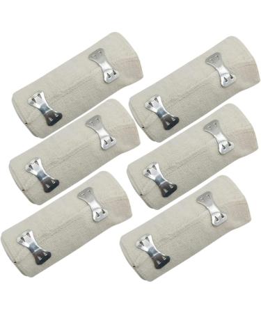 GLEAVI 18 Rolls Compression Athletic Wraps - Non Woven Sports Supplies with Extra Clips for Schools - Cohesive Closure for Enhanced Support - Buy Online on GoSupps.com