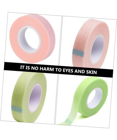 minkissy 6 Rolls Lash Tape Breathable Tape Makeup Tool Adhesive Fabric Tape Lash Foam Tape Lash Extensions Pads Eyeshadow Pads Mascara Brush Eye Pad Strap Non-woven Tape Eyelash - Buy Online on GoSupps.com