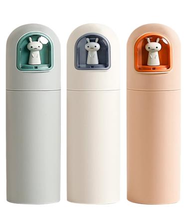 Suuwwn toothbrushes etui children 3 pieces of toothbrush travel case toothbrush cover mouthwash cup travel box Creative travel toothbrush set toothbrush cup for camping travel hiking at home b - Buy Online on GoSupps.com