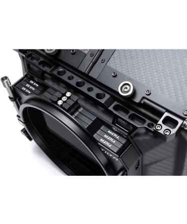 Tilta MB-T12 3-Stage Carbon Fiber Clamp On Matte Box | 4x5.65 | Single 95mm Back - Buy Online on GoSupps.com