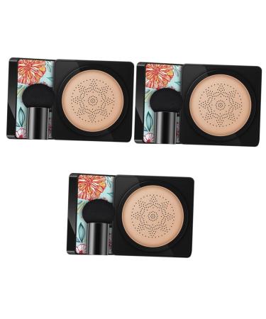 TOVINANNA 3pcs Bb Concealer White Makeup Concealer Cream Foundation Facial Cosmetic Bb Cream Makeup Primer 1 g (Pack of 1) As Shownx3pcs