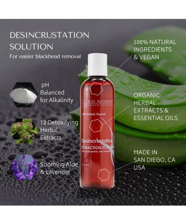 RD ALCHEMY Desincrustation Solution - 4 Fl Oz (Pack of 1) | Scalp Fluid for Pore Softening & Blackhead Removal | Ideal for Professionals & Estheticians - Buy Online on GoSupps.com