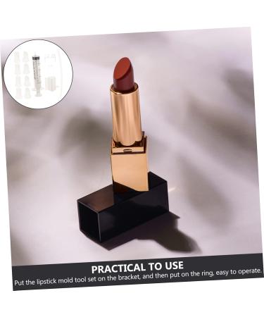  MERRYHAPY MERRYHAPY 1 DIY Lipstick Mold Set Lip Cream Molds Lip Cream Mold DIY Cosmetics Single Hole - Buy Online on GoSupps.com