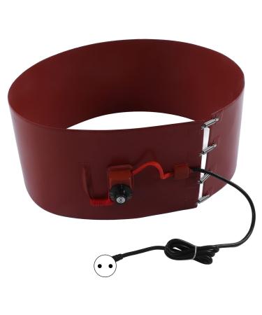 2000W Barrel Heater & Heating Pad - Flexible Industrial Solution (EU Plug 220V) | International Shipping - Buy Online on GoSupps.com