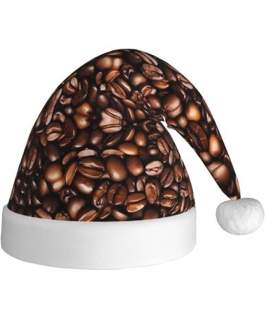 Chrysm Festive Christmas Hat Long-Lasting Color Perfect Accessory For Holiday Parties Adult Sizegraffiti Lips Funny Roasted Coffee Beans One Size - Buy Online on GoSupps.com