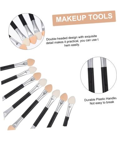 Baluue 20pcs Latex Eye Shadow Stick Sponge Eye Makeup Brushes Maquillaje Eye Makeup Plastic - Buy Online on GoSupps.com