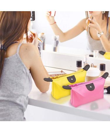Zuzer 10-Pack Travel Cosmetic Bags - Portable Makeup & Toiletry Bags for Girls Women & Children - Perfect for International Shipping - Buy Online on GoSupps.com