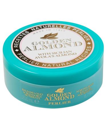 Perlier GOLDEN ALMOND NOURISHING BODY BALM-OIL 6.7oz / 200ml