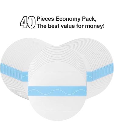 40Pack Freestyle Libre Sensor Covers - Latex-Free CGM Adhesive Patches - Waterproof & Long Lasting - 40 Count - Buy Online on GoSupps.com