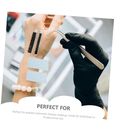 Minkissy 8 Rolls Silicone Gel Band Makeup Tape for Eyelash Extensions - Non-Woven Fabric Lash Tape 2.8x2.8x2.7cm Sky Blue - Ideal Adhesive Solution for Eyelash Application - Buy Online on GoSupps.com