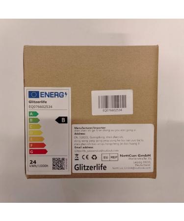 Buy RGB Dimmable Glitter LED Ceiling Lamp 45cm Remote Control Angular Lighting for Living Room Bedroom & Kids' Room - 24W White Ceiling Light - Buy Online on GoSupps.com