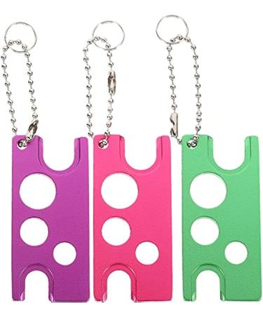 TEONEI Metal Essential Oil Tool Set - 3PCS Bottle Opener & Roller Ball Caps Remover for Eyelash Glue - Buy Online on GoSupps.com