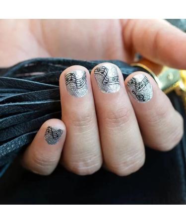 Musical Instrument Nail Art Stickers - 3D Self-Adhesive Decals for Manicure - Guitar, Piano, Microphone Design - 12 Sheets for Women, Girls, Kids - Buy Online on GoSupps.com