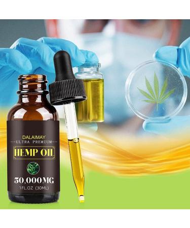 Organic Hemp Seed Oil - 30ml Massage Oil for Relaxation & Stress Reduction | Essential Oil Body Care | International Shipping - Buy Online on GoSupps.com