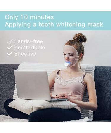 Jeezfee Teeth Whitening Kit with LED Light & Desensitizing Gel - 35% Carbamide Peroxide Pens - Sensitive Teeth Whitening System - Buy Online on GoSupps.com